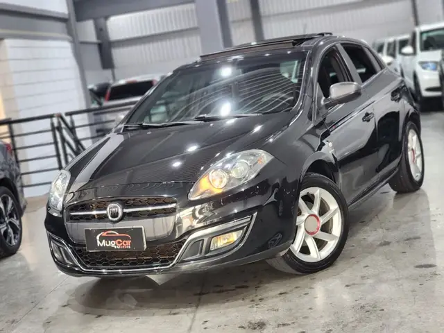 Carro Fiat Bravo 2016 Sporting 1.8 16V Dualogic (Flex)