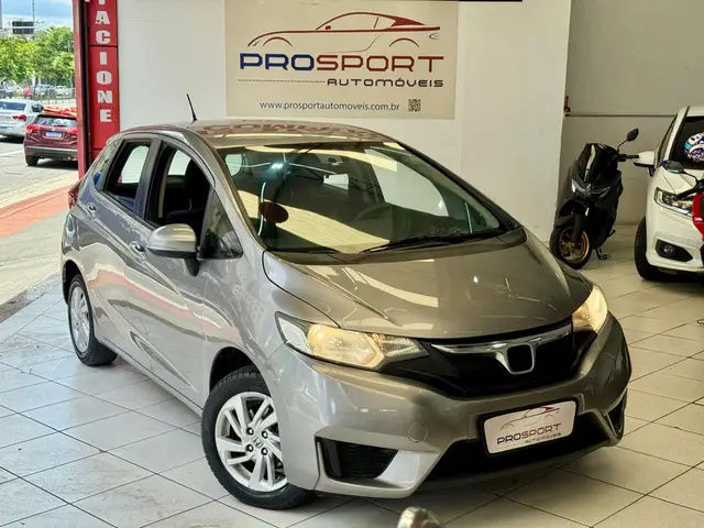 Carro Honda Fit 2015 1.5 16v EX CVT (Flex)