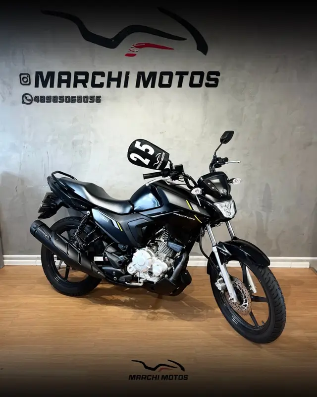 Moto Yamaha YBR 150 Factor 2025 Standard