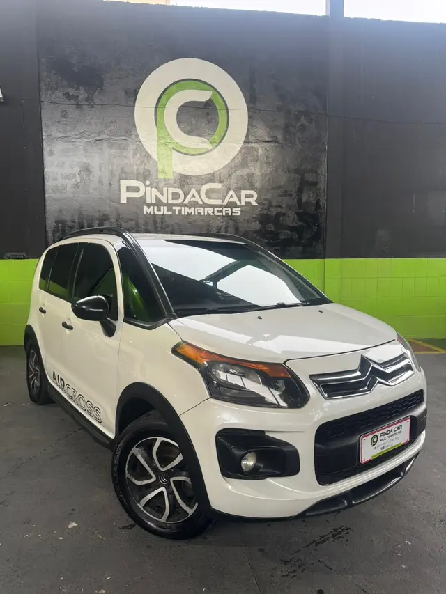 Carro Citroën Aircross 2015 Tendance 1.6 16V (Flex)