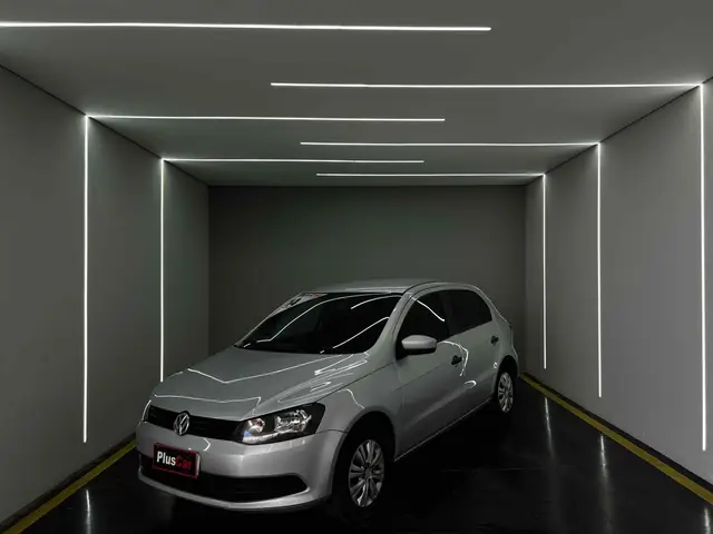 Carro Volkswagen Gol 2014 1.0 Mi Total Flex 8V 4p