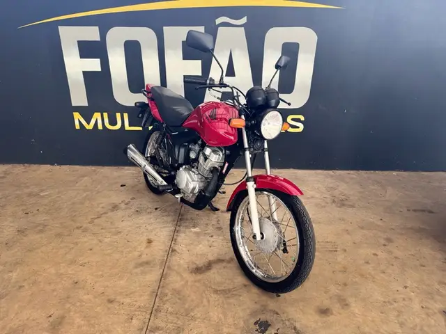 Moto Honda CG 125 2010 Fan ES