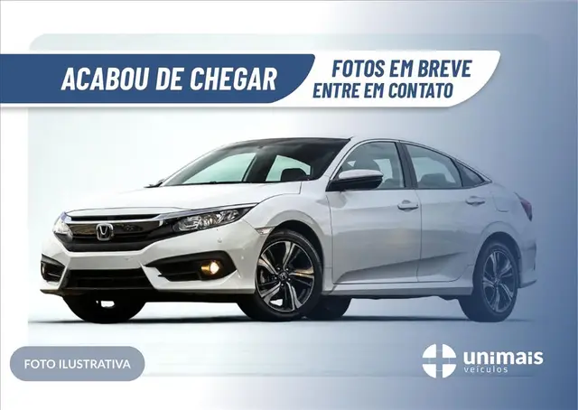 Carro Honda Civic 2017 EXL 2.0 i-VTEC CVT