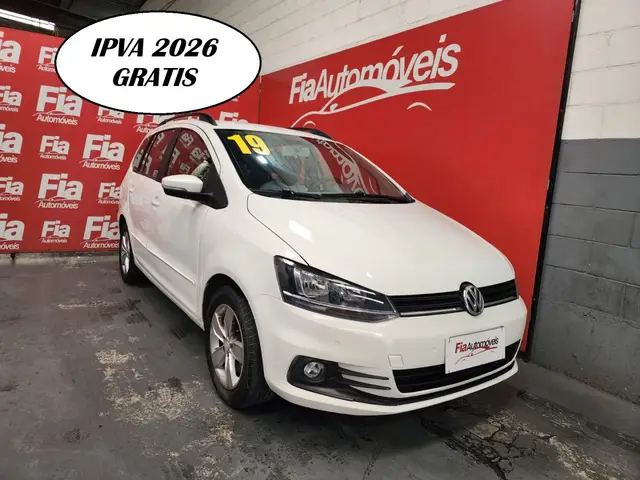 Carro Volkswagen SpaceFox 2019 1.6 MSI Trendline (Flex)
