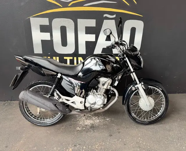 Moto Honda CG 160 2023 Start