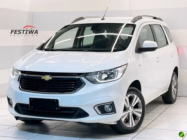 Carro Chevrolet Spin 2024 Premier 1.8 (Aut.)