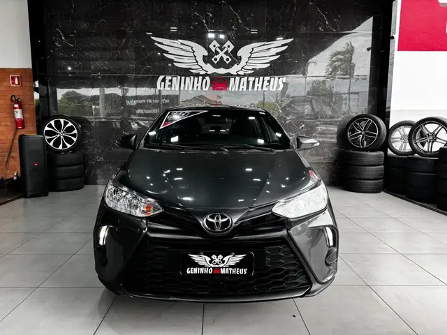 Carro Toyota Yaris 2025 XL 1.5 (Flex) (Aut)