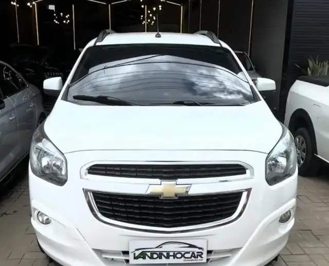 Carro Chevrolet Spin 2019 LTZ 7S 1.8 (Aut) (Flex)