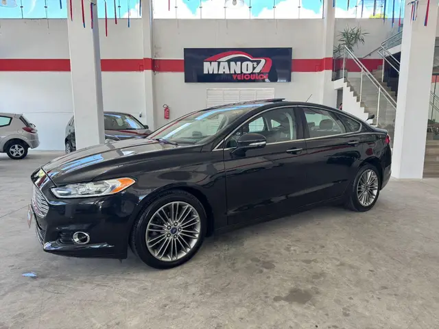 Carro Ford Fusion 2015 2.0 EcoBoost Titanium FWD (Aut)