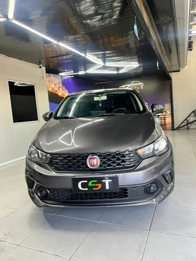 Carro Fiat Argo 2020 Drive 1.0 Firefly (Flex)