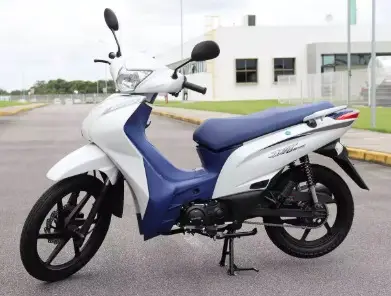 Moto Shineray JET 125SS 2026 Carburada