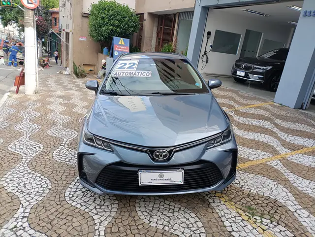 Carro Toyota Corolla 2022 GLI 2.0 Dynamic Force (Flex) (Aut)