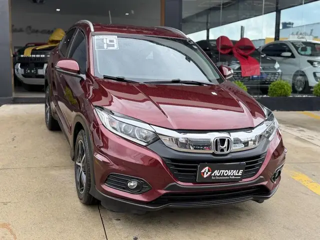 Carro Honda HR-V 2019 EXL CVT 1.8 I-VTEC FlexOne