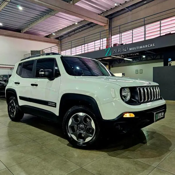 Carro Jeep Renegade 2021 1.8 4x2 (Aut) (Flex)