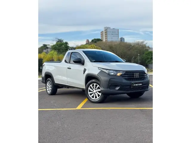 Carro Fiat Strada 2023 Endurance 1.4 Cabine Plus (Flex)