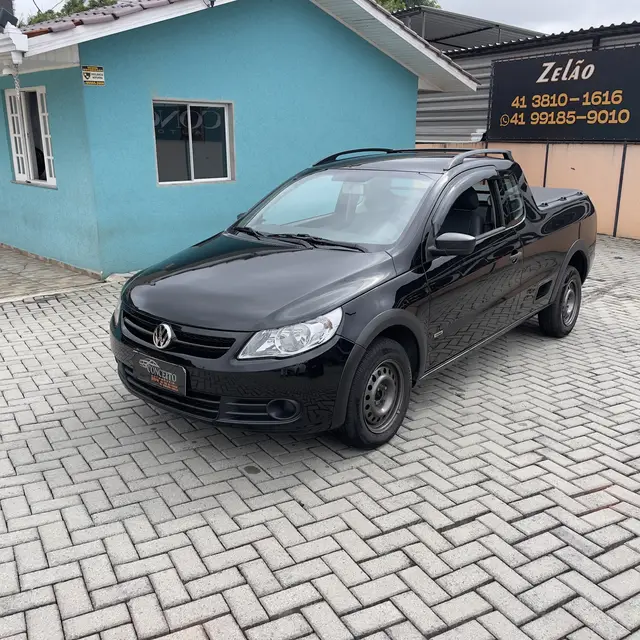 Carro Volkswagen Saveiro 2010 Trooper 1.6 (Flex) (cab. estendida)