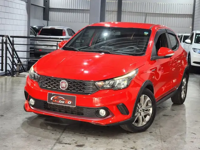 Carro Fiat Argo 2020 HGT 1.8 E.Torq AT6 (Flex)