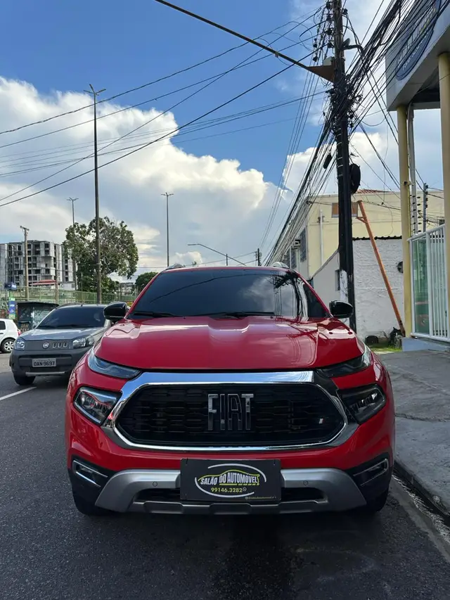 Carro Fiat Toro 2024 Volcano 1.3 Turbo 270