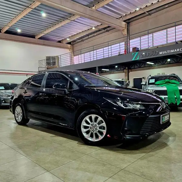 Carro Toyota Corolla 2021 2.0 VVT-IE FLEX GLI DIRECT SHIFT