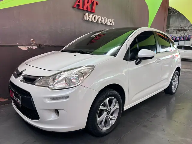 Carro Citroën C3 2014 Tendance 1.5 8V (Flex)