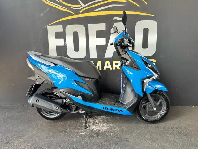 Moto Honda Elite 125 2019 CBS