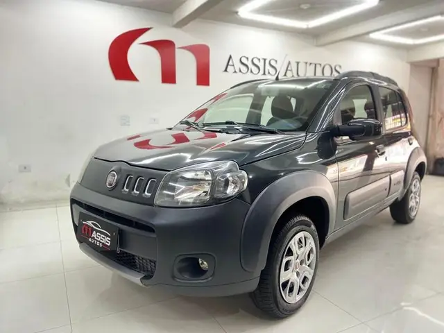 Carro Fiat Uno 2012 Way 1.0 8V (Flex) 4p