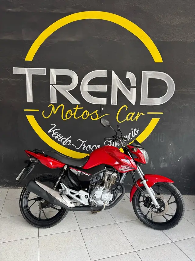 Moto Honda CG 160 2019 160 Fan