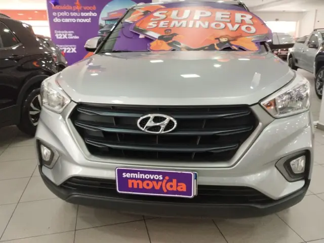 Carro Hyundai Creta 2025 Action 1.6 (Aut) (Flex)