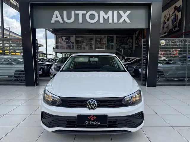 Carro Volkswagen Polo 2025 Track 1.0 Flex 12V 5p