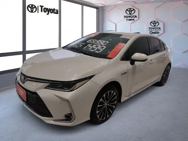 Carro Toyota Corolla 2024 Altis Hybrid Premium 1.8 Flex