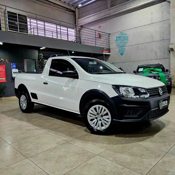 Carro Volkswagen Saveiro 2023 Robust 1.6 CS MPI