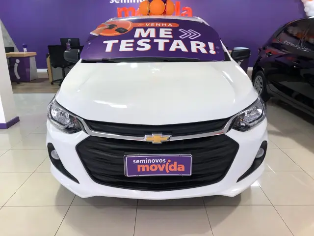 Carro Chevrolet Onix 2024 1.0
