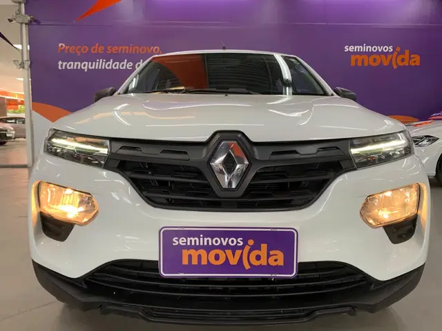 Carro Renault Kwid 2024 Zen 1.0 12v SCe (Flex)