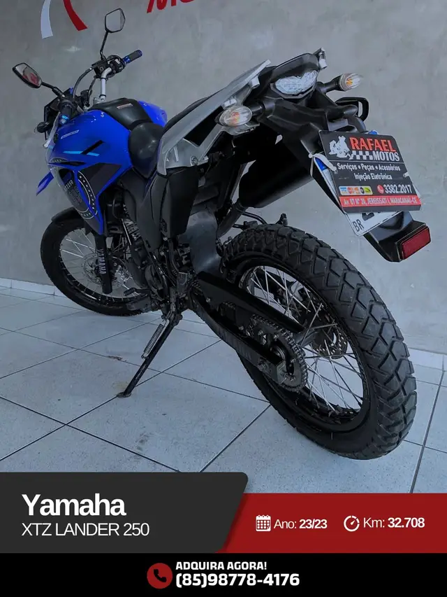 Moto Yamaha XTZ 250 Lander 2023 ABS
