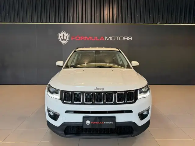 Carro Jeep Compass 2021 2.0 Longitude 4x2 (Aut) (Flex)