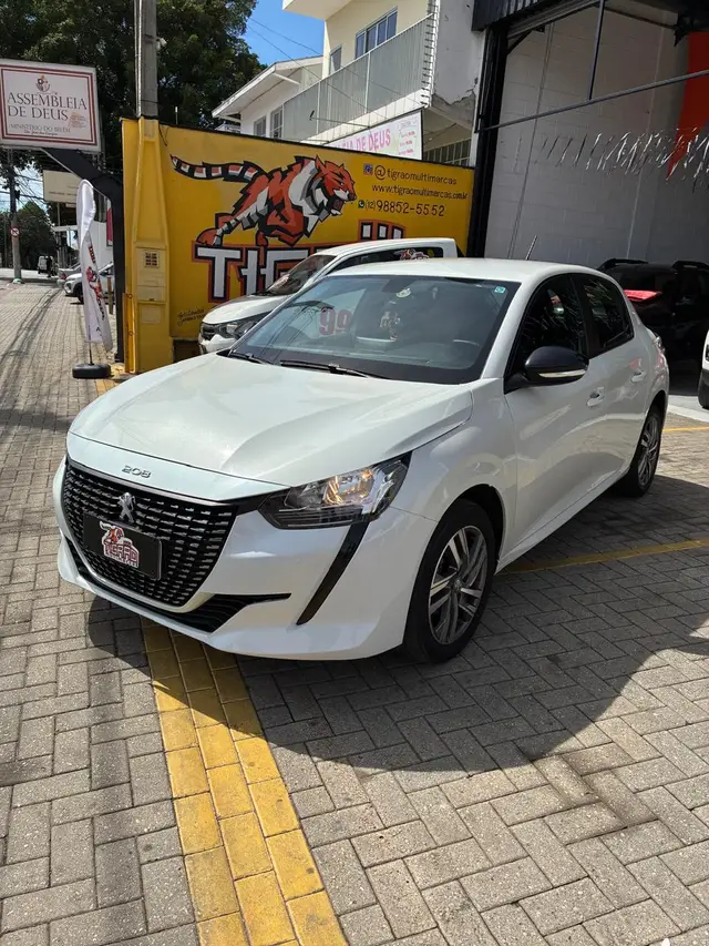 Carro Peugeot 208 2022 Allure 1.6 (Flex) (Aut)