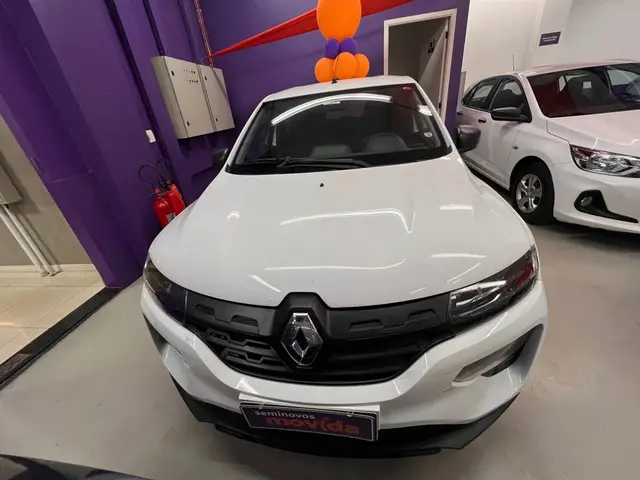 Carro Renault Kwid 2025 Zen 1.0 12v SCe (Flex)