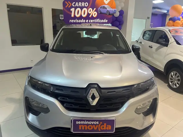 Carro Renault Kwid 2025 Zen 1.0 12v SCe (Flex)