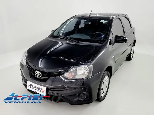 Carro Toyota Etios 2019 X 1.3 (Flex)