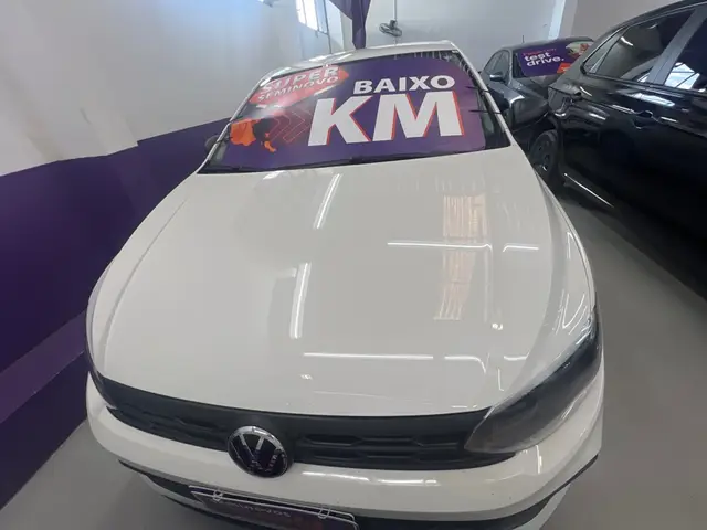 Carro Volkswagen Polo 2025 Track 1.0 Flex 12V 5p