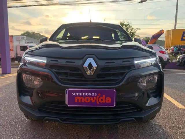 Carro Renault Kwid 2025 Zen 1.0 12v SCe (Flex)
