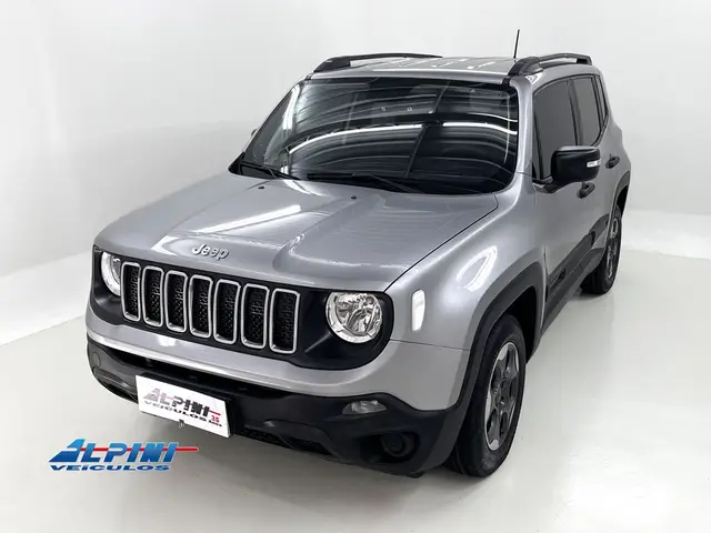 Carro Jeep Renegade 2021 Longitude 1.8 4x2 (Aut) (Flex)