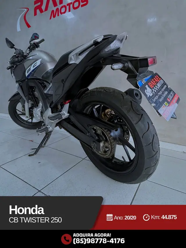 Moto Honda CB 250F Twister 2020 (ABS)