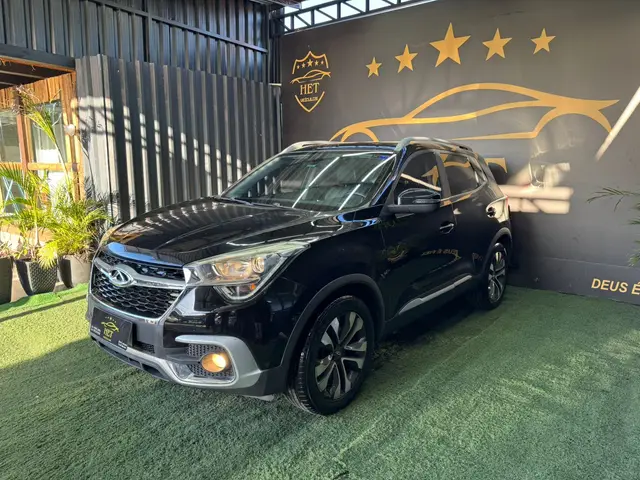 Carro CAOA Chery Tiggo 5X 2020 1.5 TXS Turbo Flex (Aut)