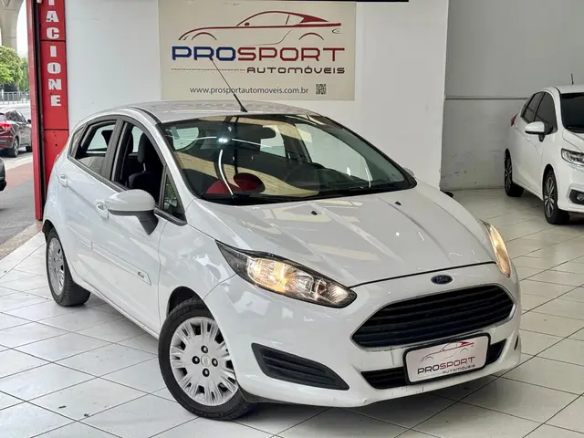 Carro Ford New Fiesta Hatch 2016 New Fiesta SE 1.5 16V
