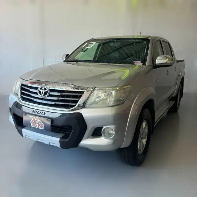 Carro Toyota Hilux Cabine Dupla 2013 Hilux 2.7 SRV CD 4x4 (Flex) (Aut)