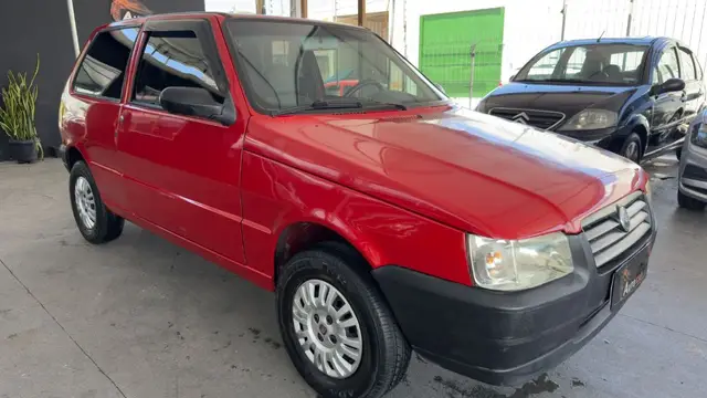 Carro Fiat Uno Mille 2008 Fire 1.0 (Flex)