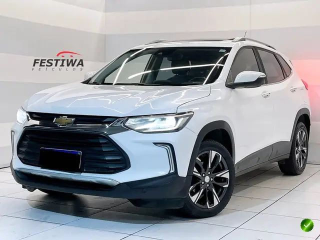 Carro Chevrolet Tracker 2021 Premier 1.2 Turbo (Aut) (Flex)