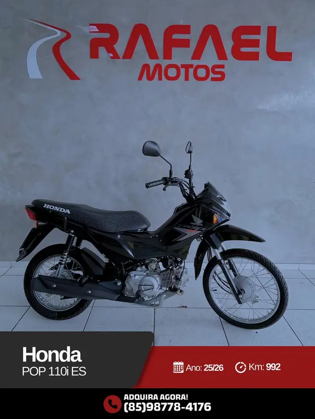 Moto Honda Pop 110i 2026 ES