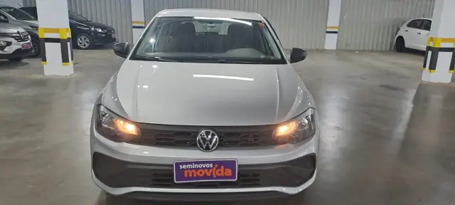 Carro Volkswagen Polo 2025 Track 1.0 Flex 12V 5p